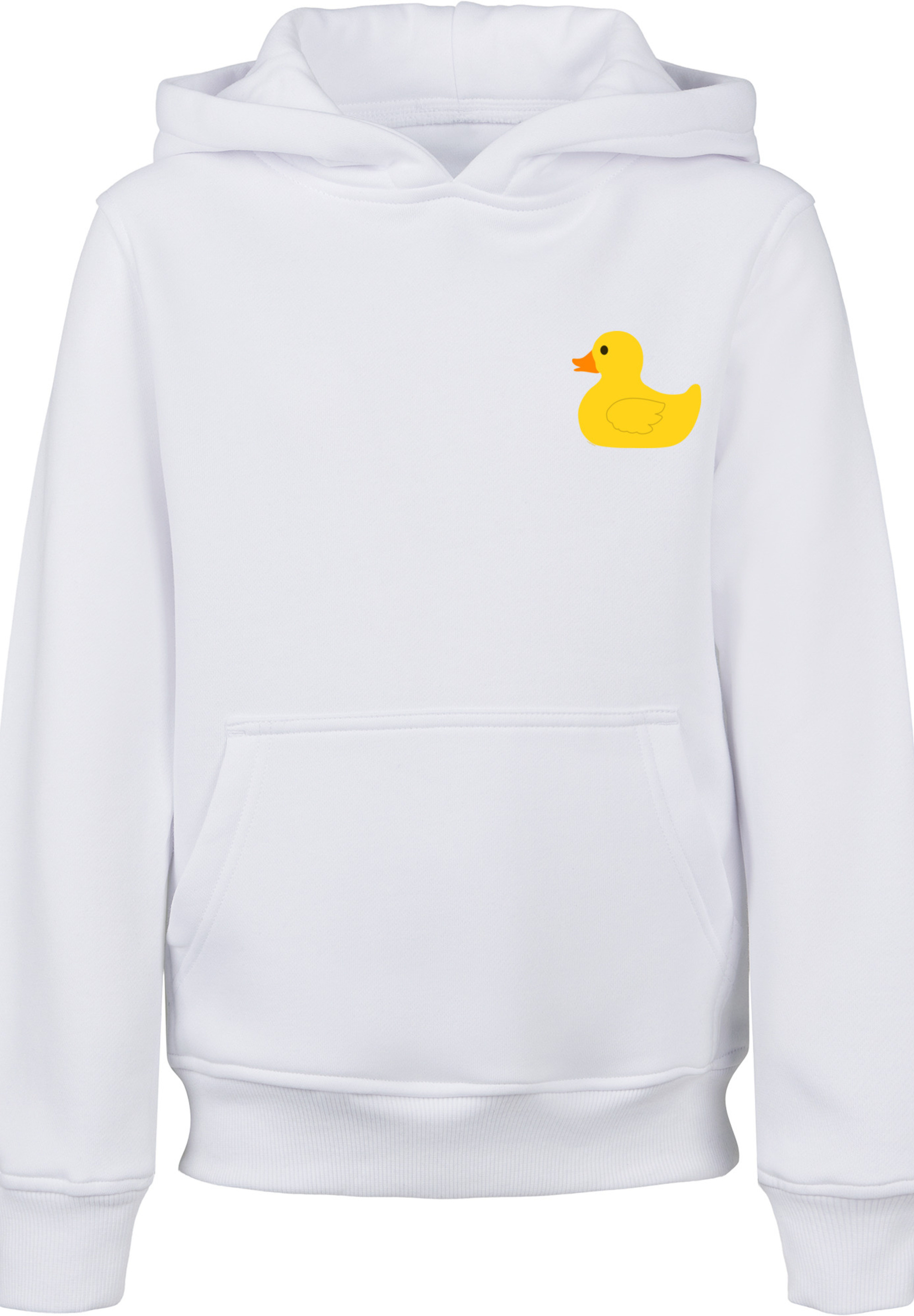 Пуловер F4NT4STIC Hoodie Yellow Rubber Duck UNISEX HOODIE, белый