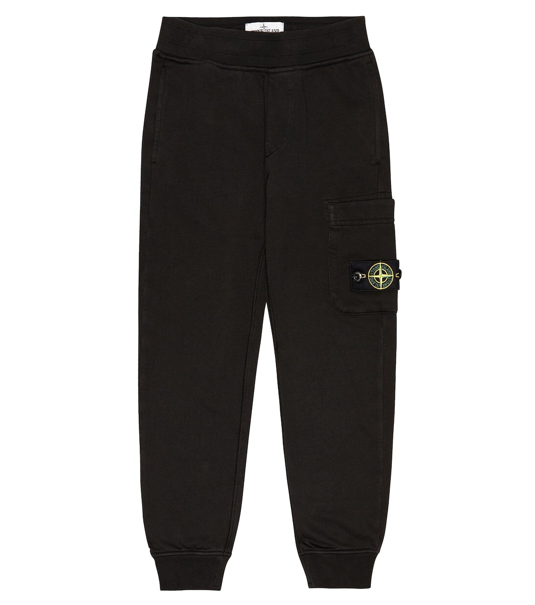 

Хлопковые спортивные штаны Stone Island Junior, красный