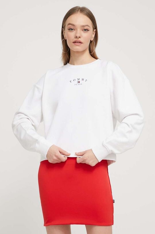 

Толстовка Tommy Jeans, белый