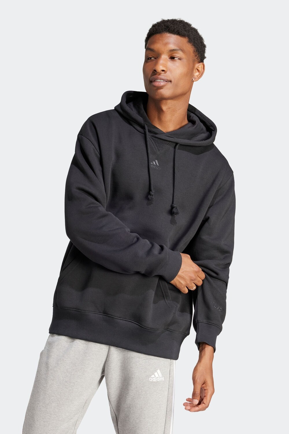 

Спортивная одежда Флисовая толстовка All SZN adidas, черный