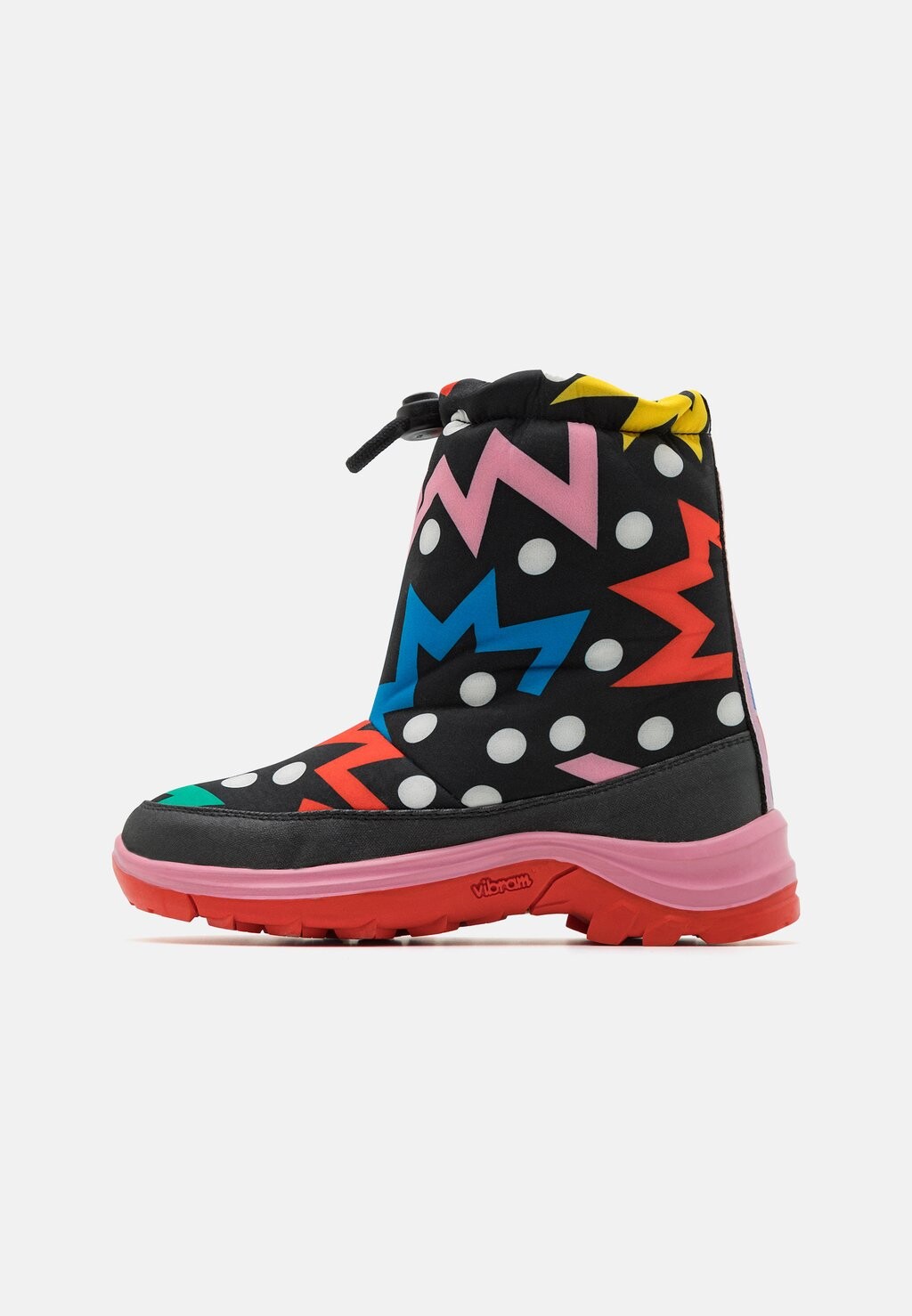 

Зимние ботинки Unisex Stella McCartney Kids, черный