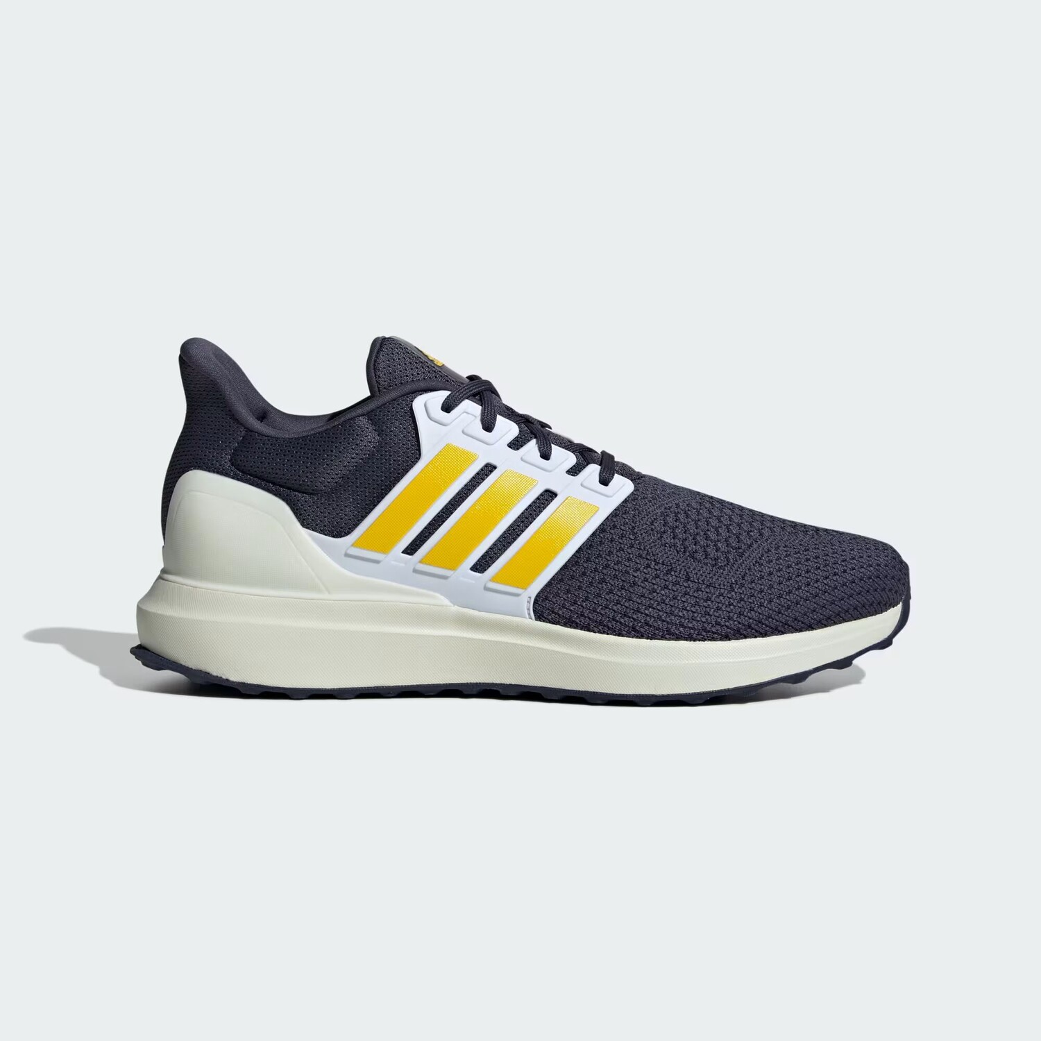 

Кроссовки UBounce DNA Adidas, цвет Shadow Navy/Utility Yellow/Ivory