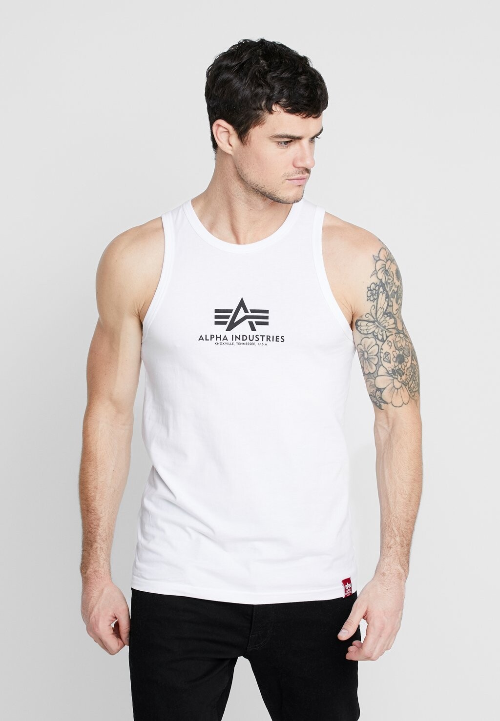 

Топ Alpha Industries, белый