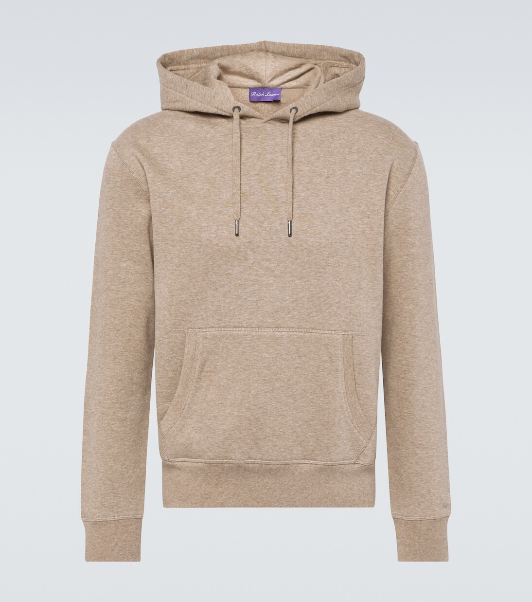 

Толстовка из смесового хлопка Ralph Lauren Purple Label, бежевый