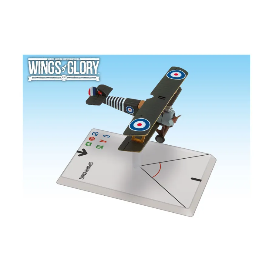 

Сопвит Кэмел - Баркер, Wings of Glory - WWI Miniatures - Airplane Packs - Series II (1:144)