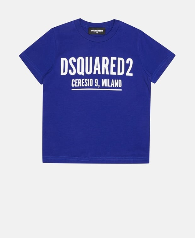 

Футболка Dsquared2, темно-синий