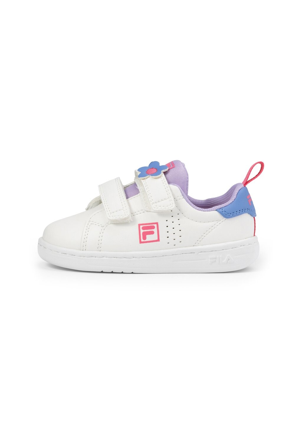 

Кроссовки низкие CROSSCOURT NT PATCH TDL Fila, цвет white viola