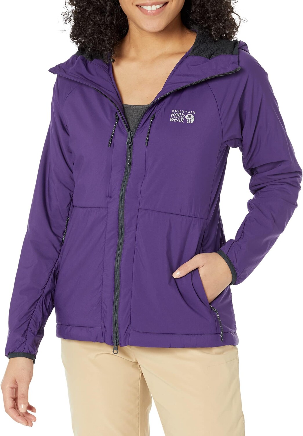 

Куртка Kor Airshell Warm Jacket Mountain Hardwear, цвет Zodiac