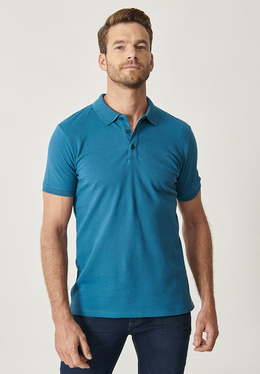 Рубашка-поло SLIM FIT AC&CO / ALTINYILDIZ CLASSICS, цвет Slim Fit Slim Fit Tshirt рубашка slim fit ac