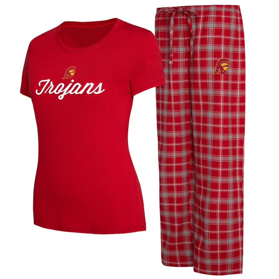 

Пижамный комплект Concepts Sport Usc Trojans, кардинал