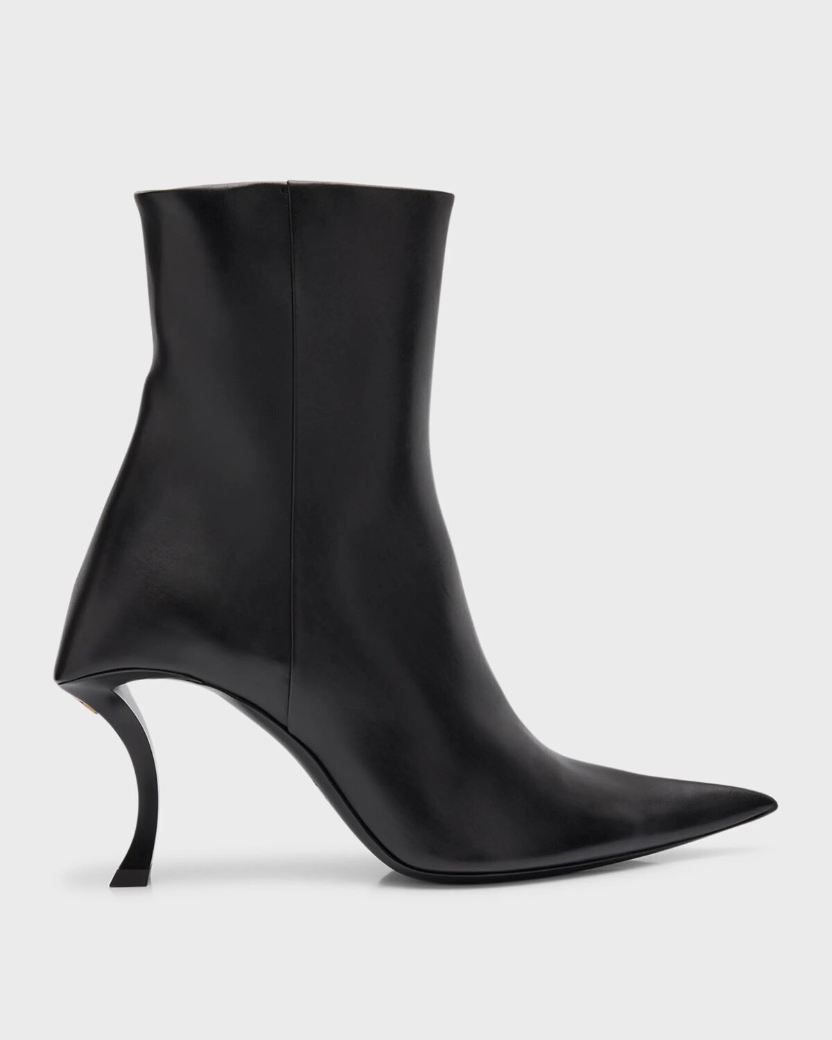 

Ботильоны 100 мм в форме песочных часов Balenciaga, цвет Black