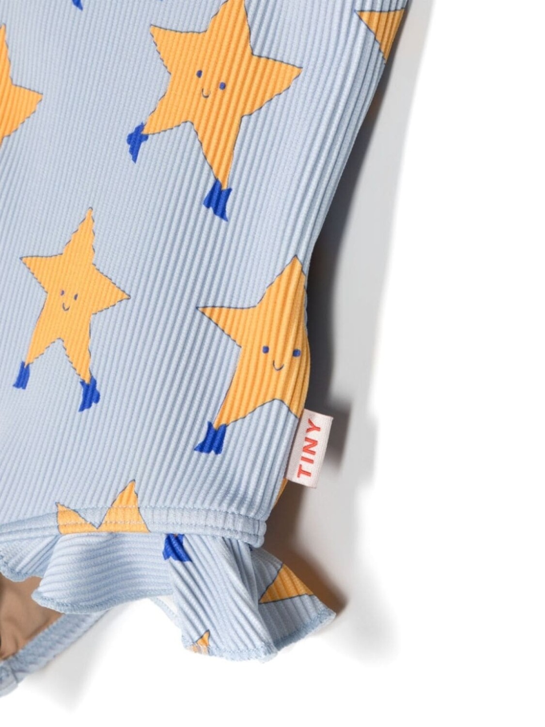

Tiny Cottons купальник Dancing Stars в рубчик, синий