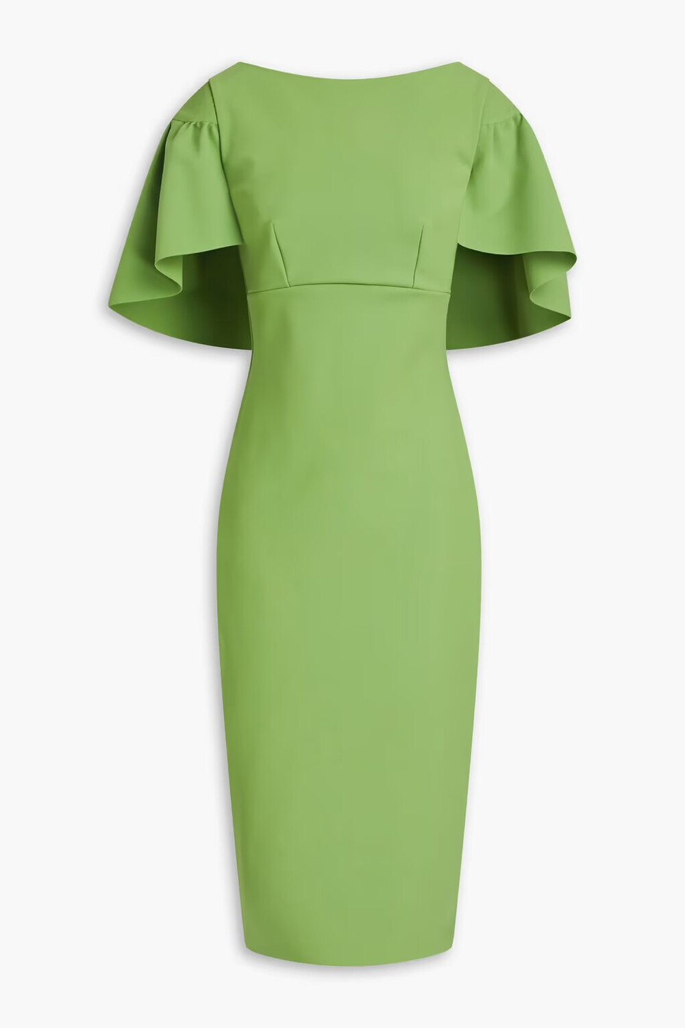

Платье Aniela с эффектом кейпа и аквалангом Chiara Boni La Petite Robe, цвет Leaf green
