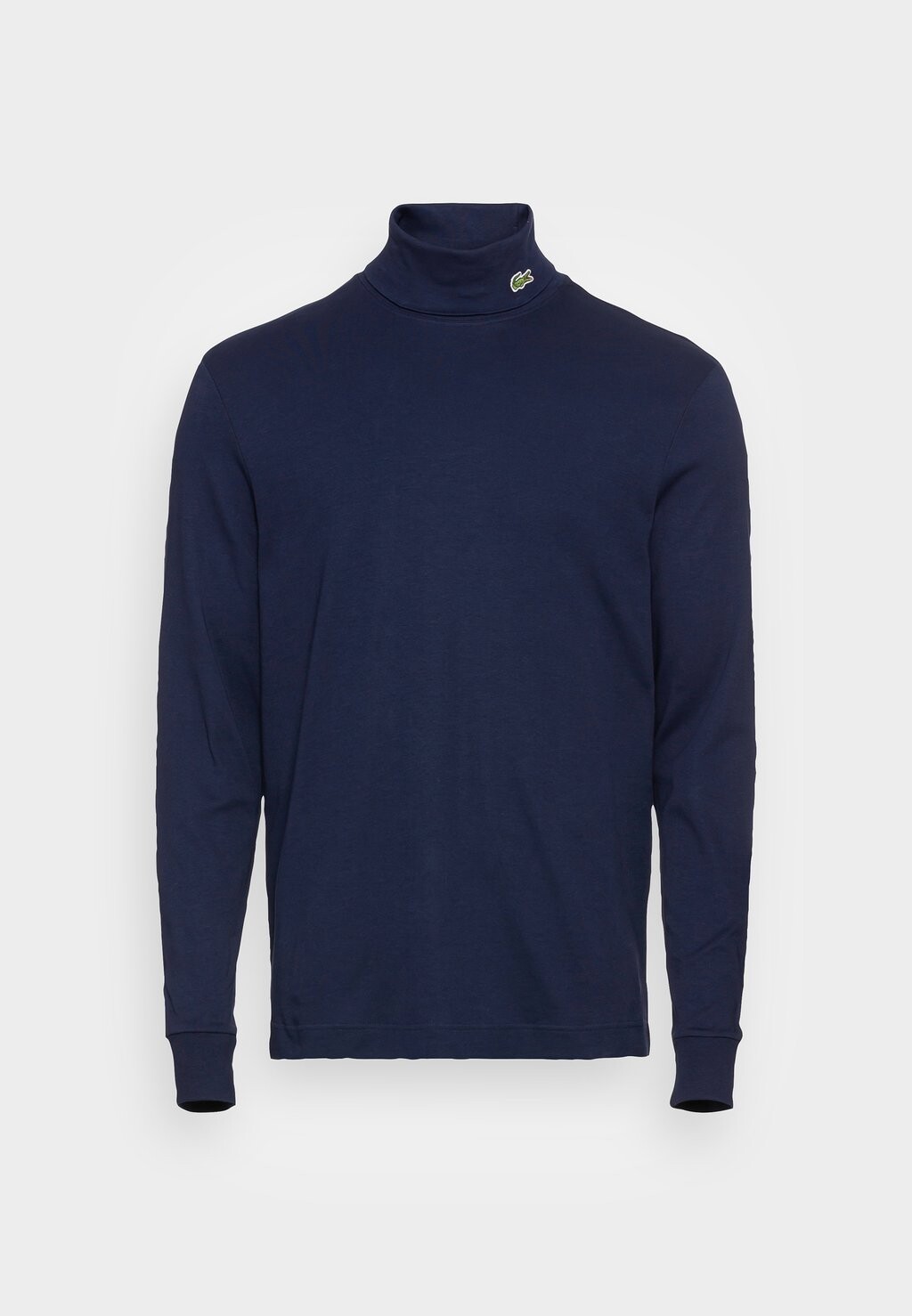 

Футболка с длинным рукавом Lacoste, темно-синяя, Синий