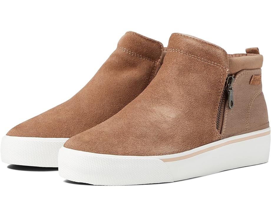 

Кроссовки Keds Cooper Zip Bootie, коричневый
