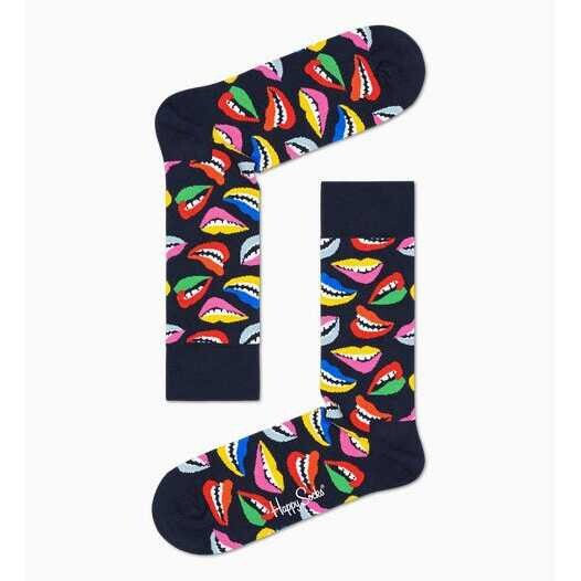

Носки Happy Happy Sock Lips, черный