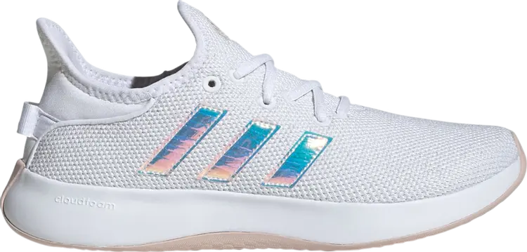 

Кроссовки Wmns Cloudfoam Pure SPW 'White Iridescent', белый