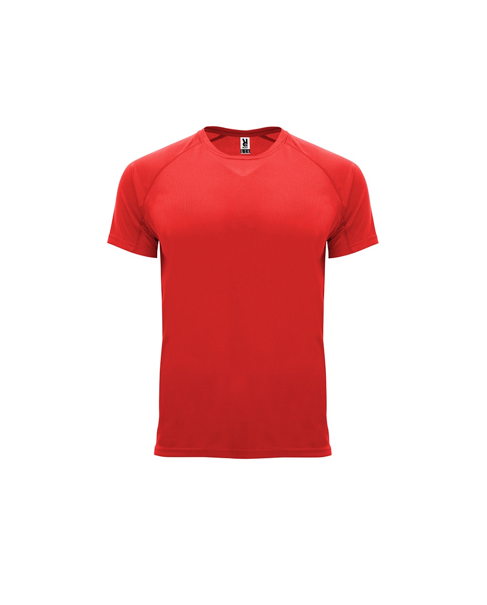 Техническая футболка для мальчика с круглым вырезом ROLY, красный