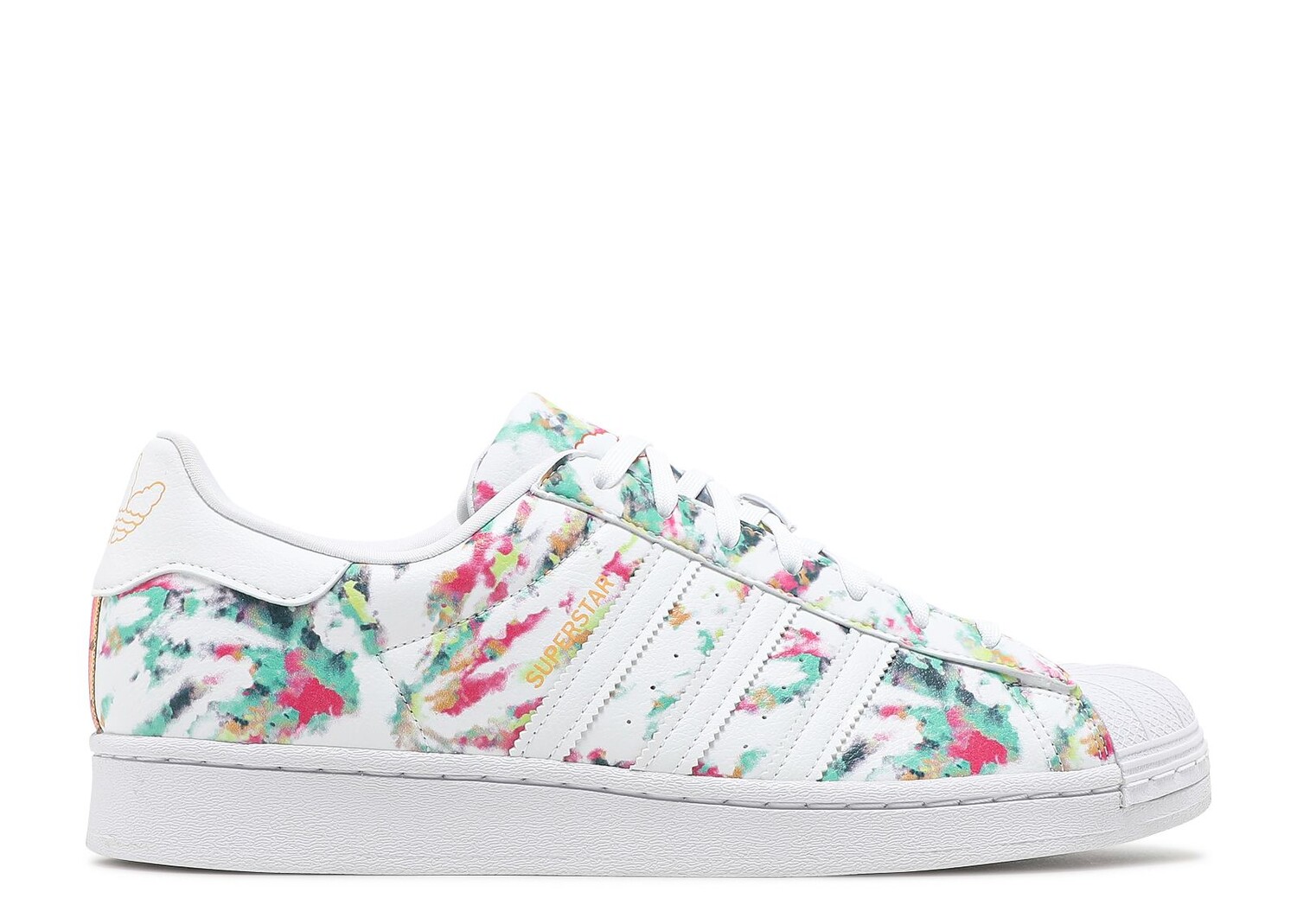 

Кроссовки adidas Superstar 'Watercolor', разноцветный