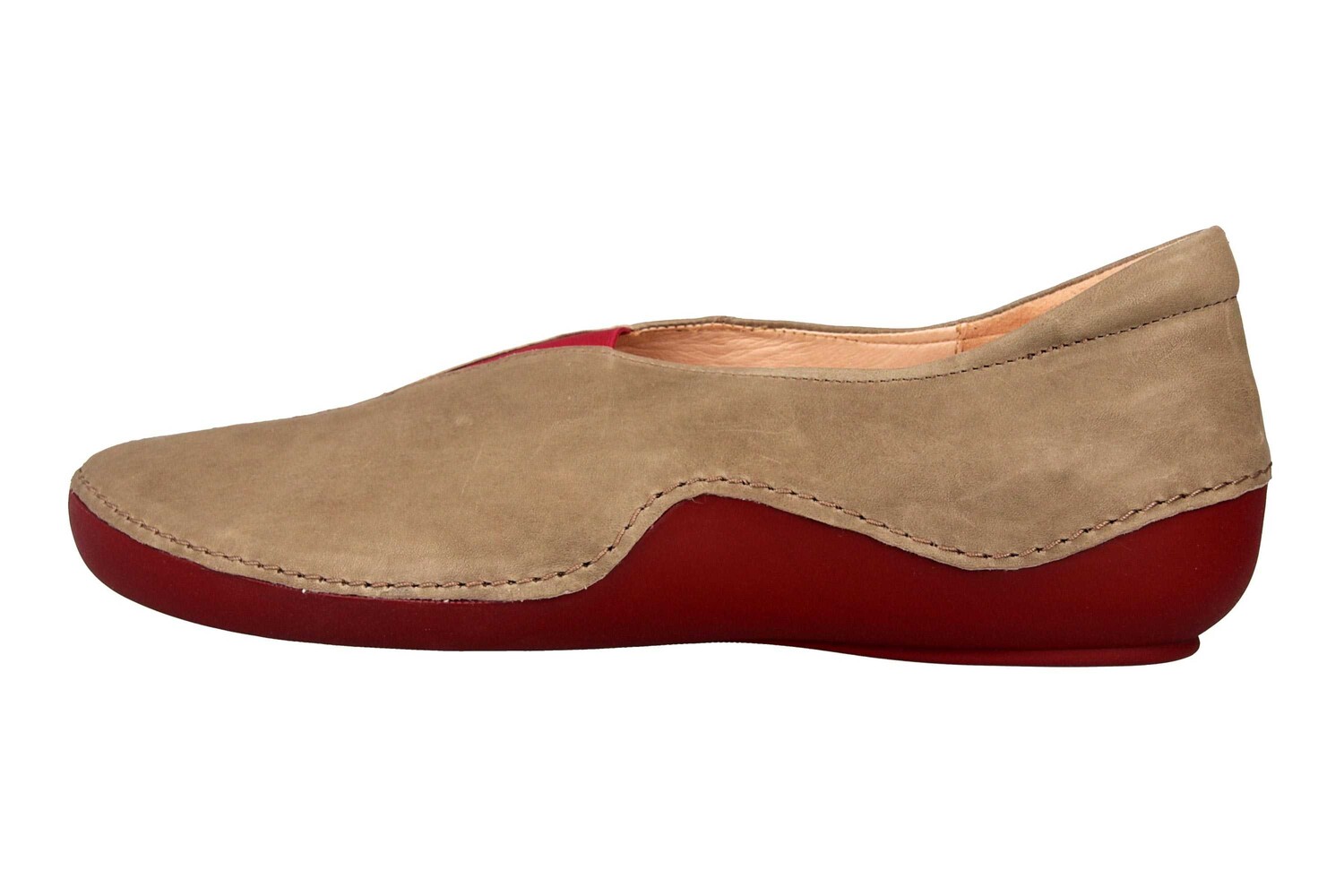 

Туфли Think! Halbschuhe, бежевый