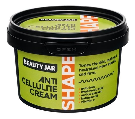 Антицеллюлитный крем для тела, 380 мл Beauty Jar, Anti-Cellulite Cream