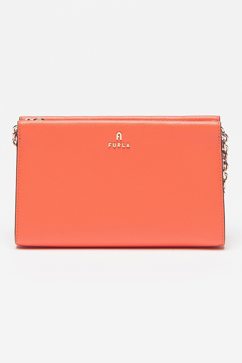 

Маленькая кожаная сумка Camelia Furla, красный