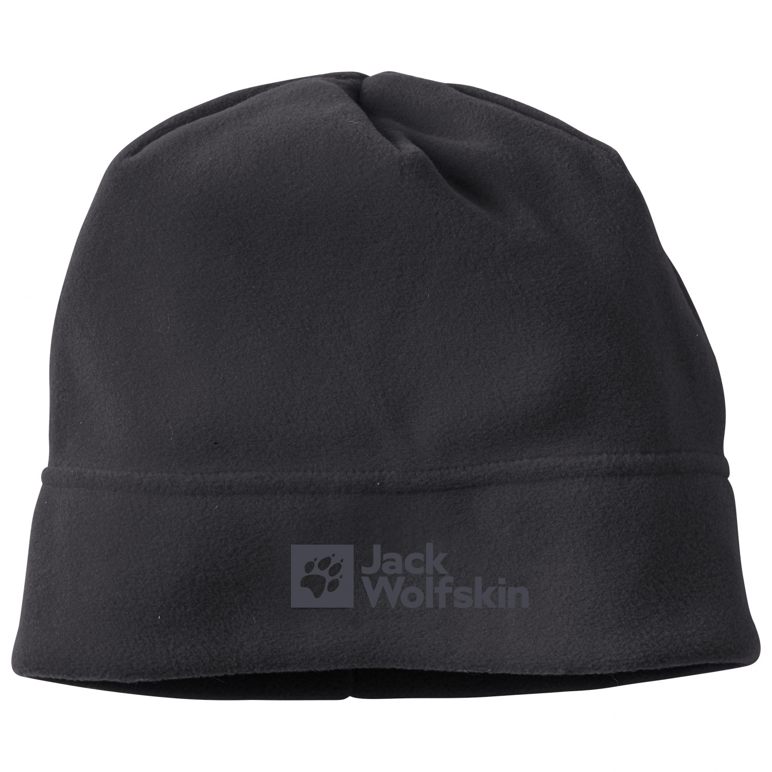 Кепка Jack Wolfskin Real Stuff Beanie, черный шикарная вязаная шапка плотная ветрозащитная женская шапка бини на осень и зиму теплая плюшевая шапка легкая женская шапка повседневные