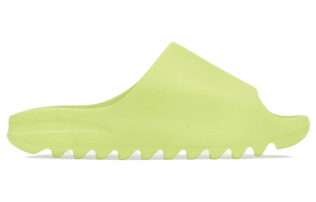 

adidas originals Yeezy Slide Спортивные тапочки унисекс Glow Green