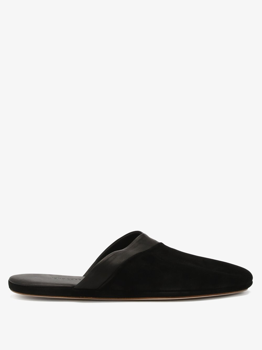 

Замшевые тапочки knighton John Lobb, черный