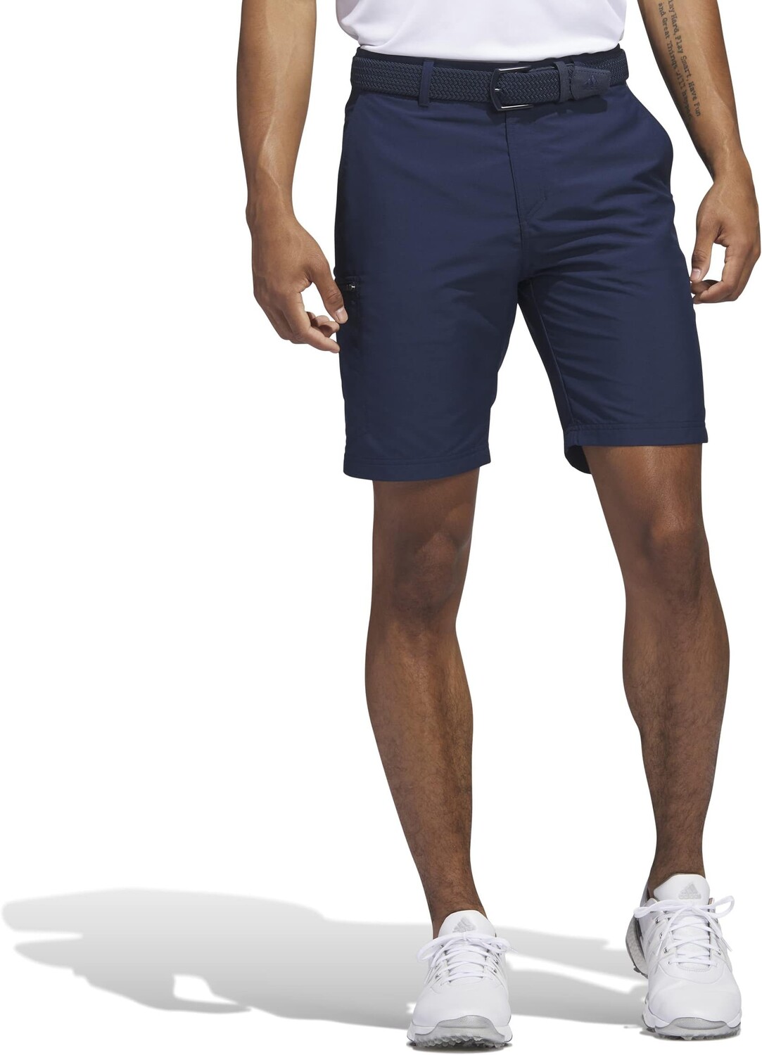 

Шорты для гольфа Cargo 9 дюймов adidas, цвет Collegiate Navy