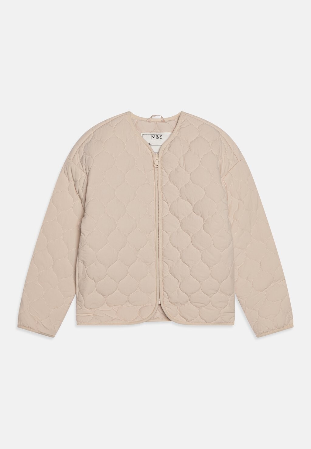

Куртка межсезонная Quilted Marks & Spencer, цвет cream