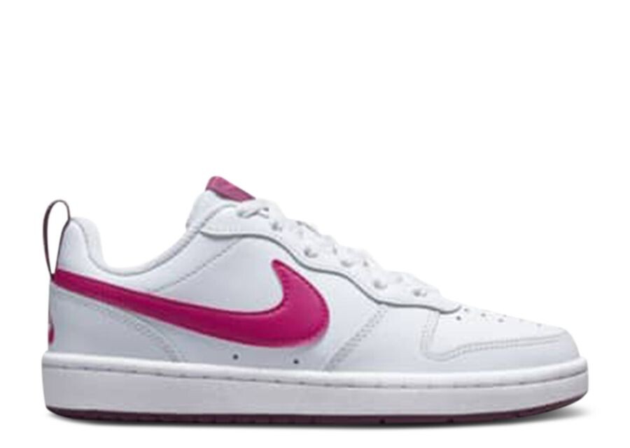 

Кроссовки Nike Court Borough Low 2 Gs 'Pure Platinum Pink Prime', белый
