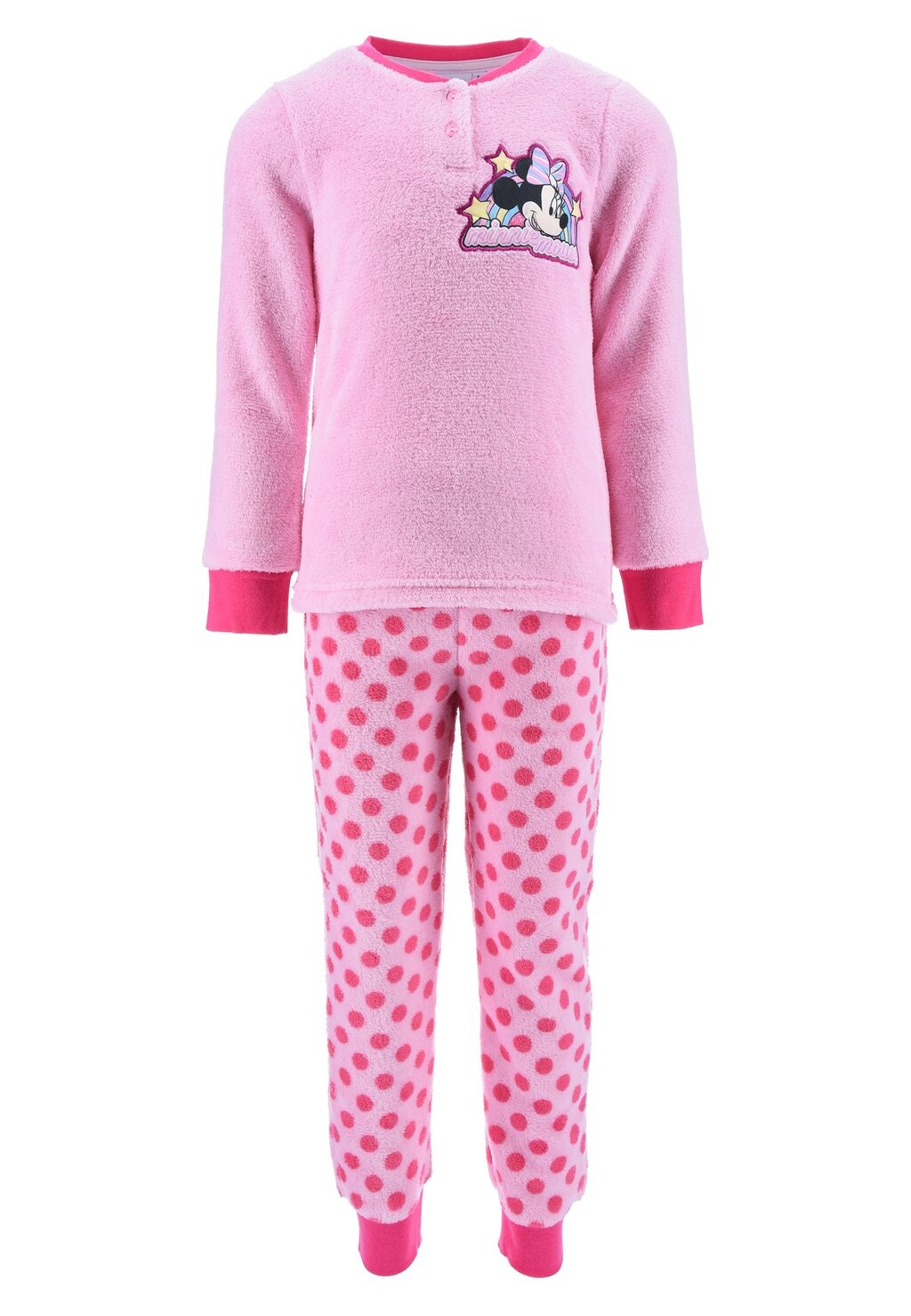 

Комплект ночного белья Mickey & Minnie, цвет rosa