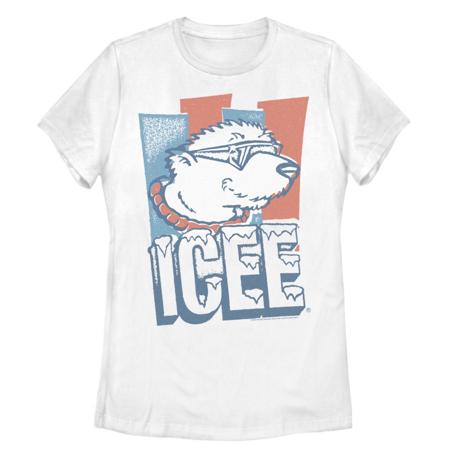 

Футболка с логотипом и портретом белого медведя ICEE для юниоров Licensed Character