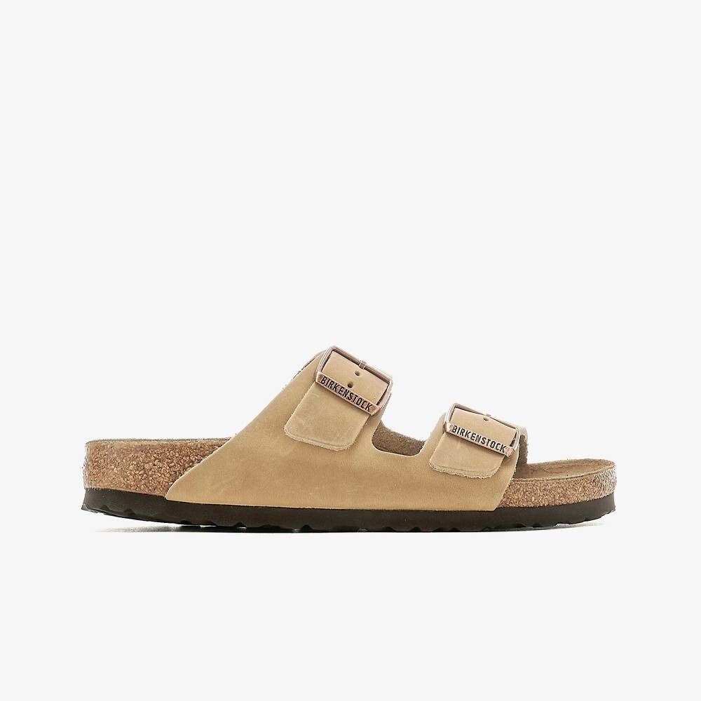 

Кроссовки Arizona Oiled Leather 'Tobacco' BIRKENSTOCK, мультиколор