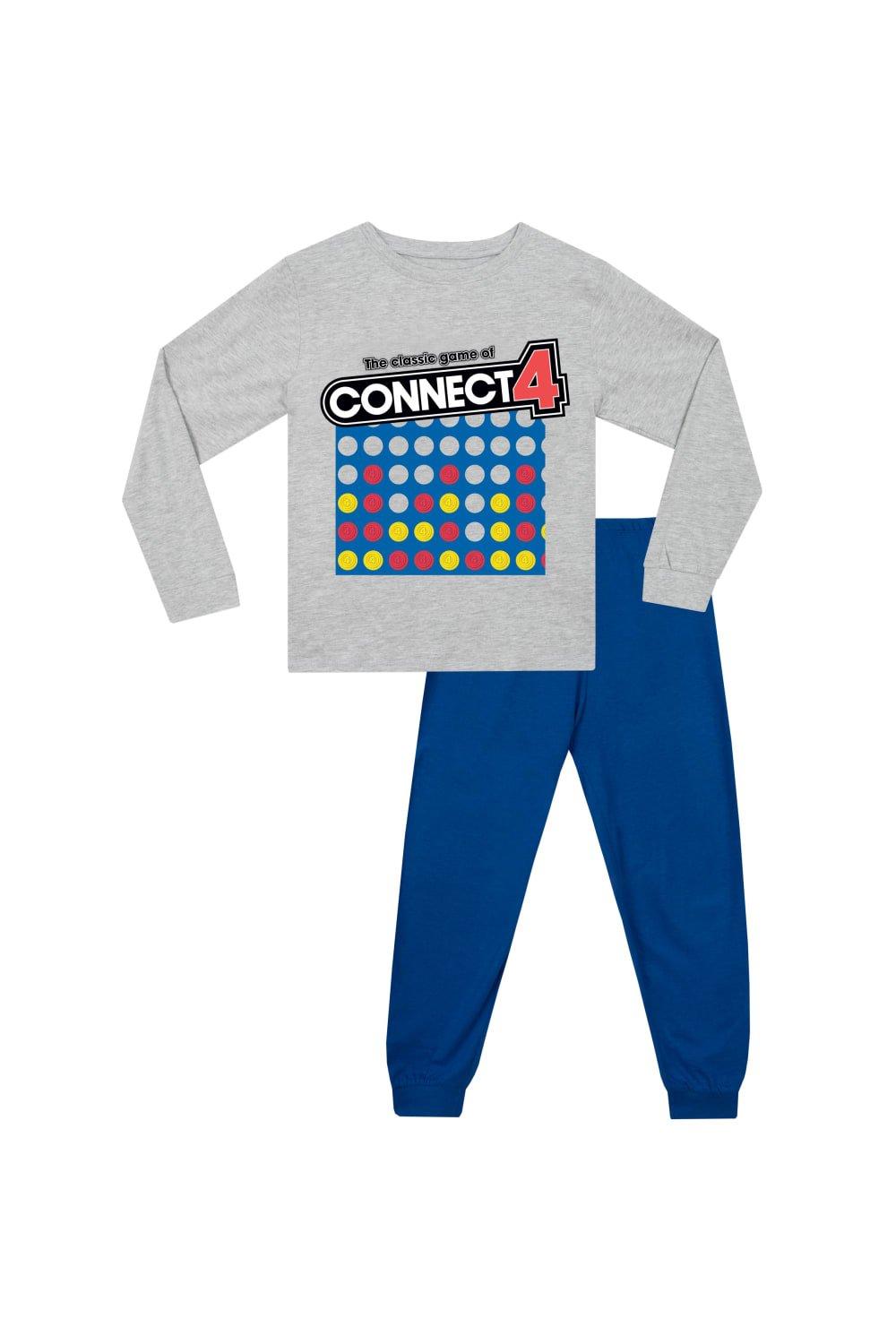 Соедините 4 пижамы для детей Hasbro, серый цена и фото