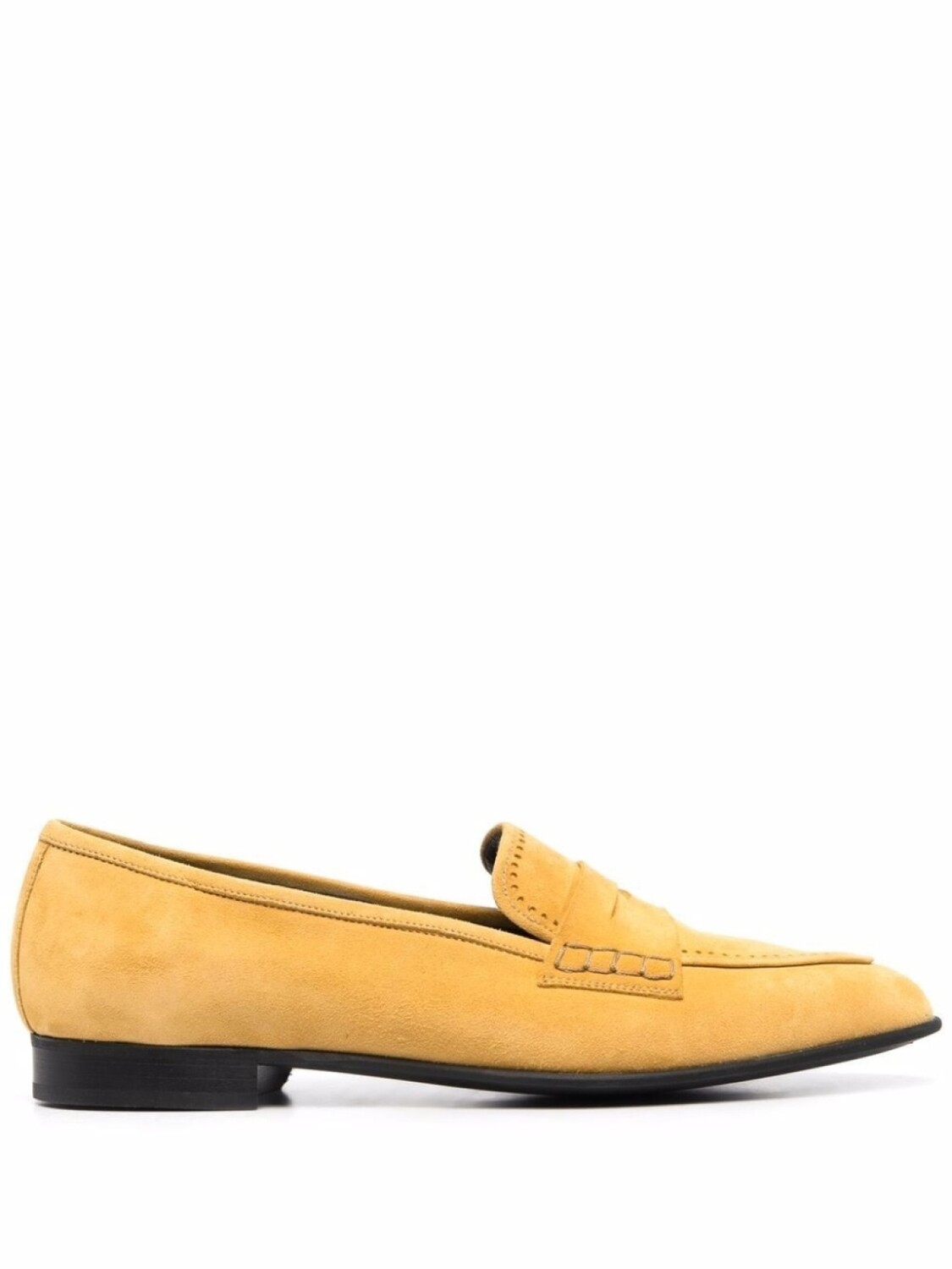 

Bally лоферы на низком каблуке, желтый