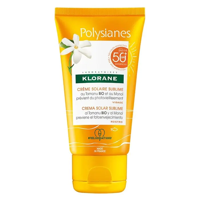 

Солнцезащитный крем protector solar facial sublime Polysianes, цвет 30