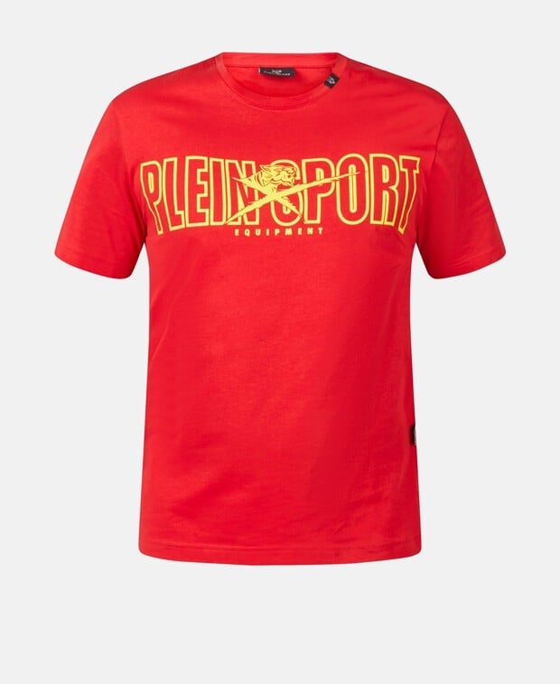 

Футболка Plein Sport, красный