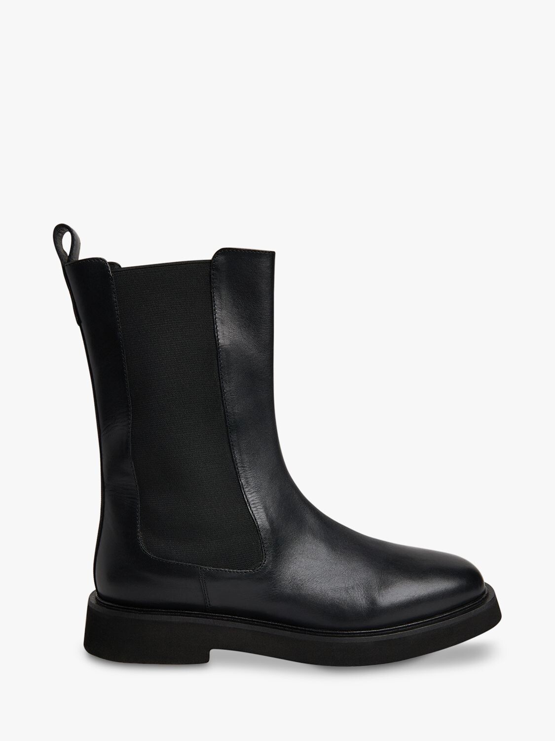 

Кожаные ботинки челси Whistles Newbury, черные