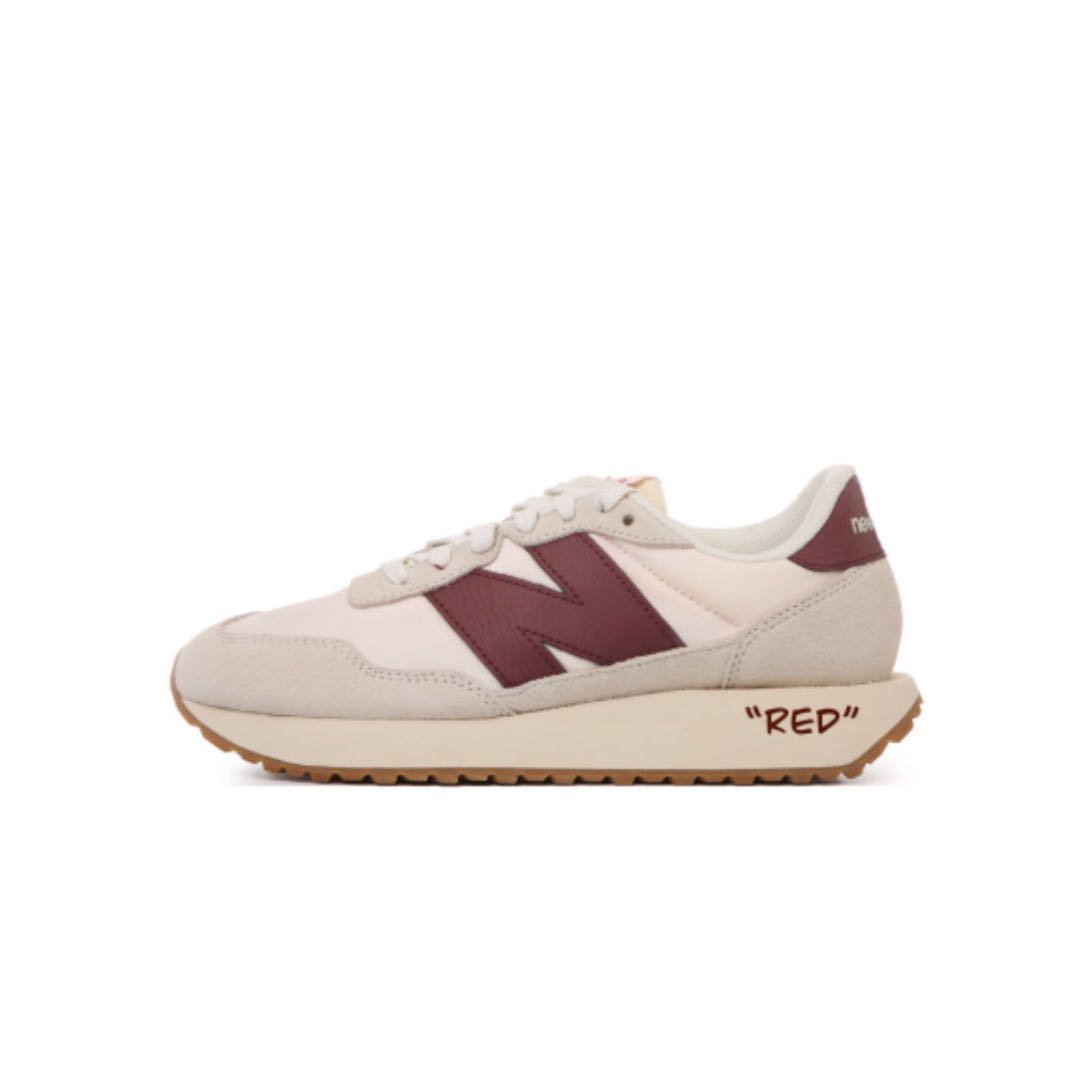 

NB 237 Кроссовки Lifestyle унисекс с низким верхом, красный New Balance