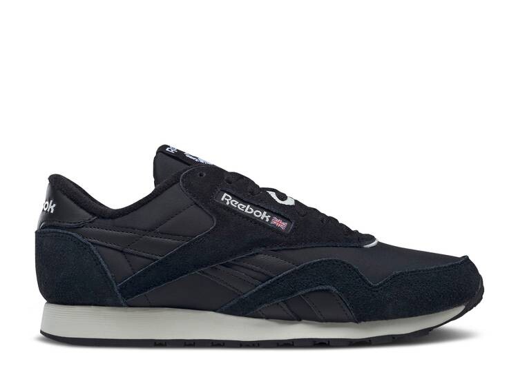 

Кроссовки Reebok CLASSIC NYLON 'BLACK MORNING FOG', черный