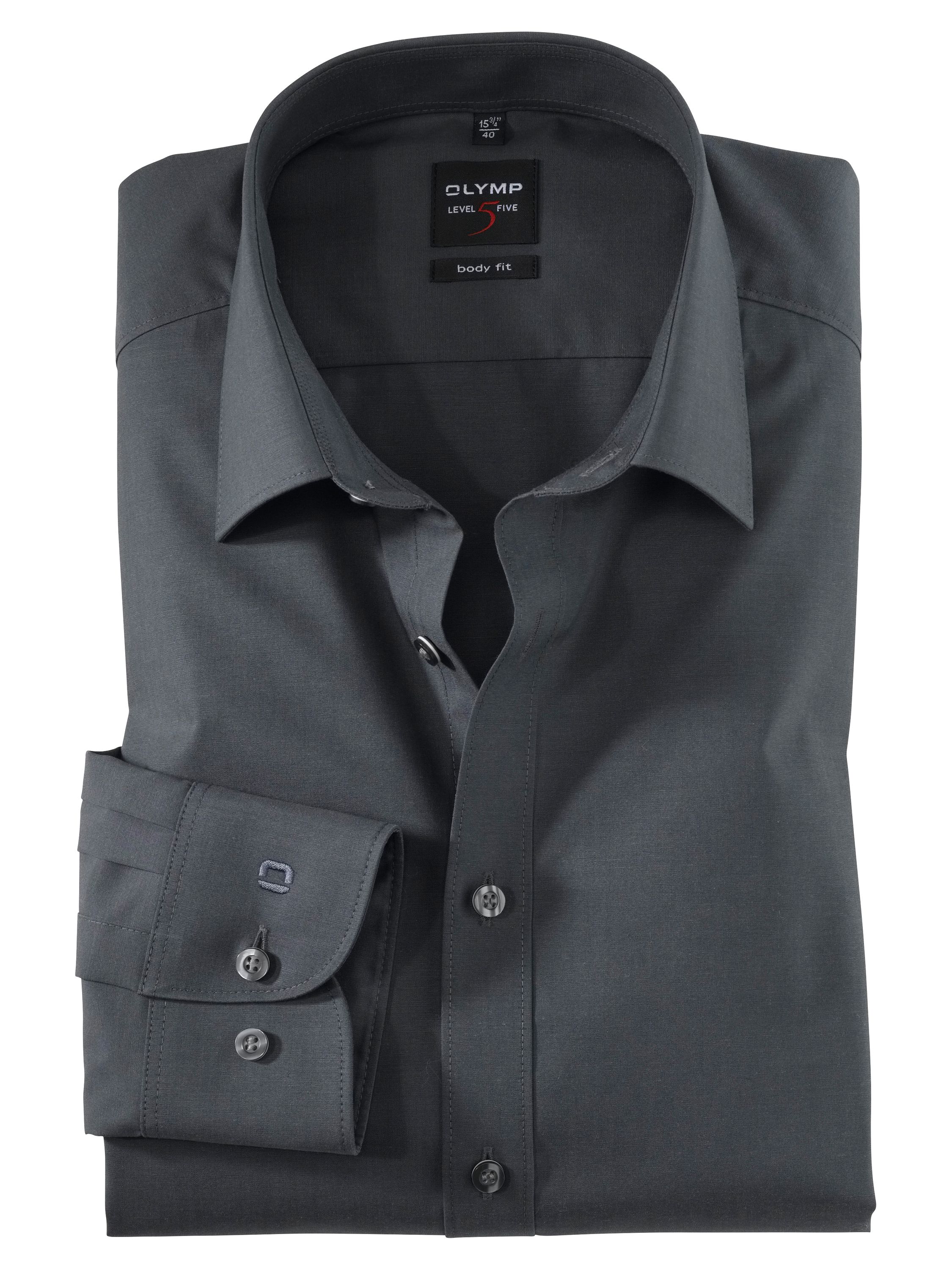 Рубашка OLYMP Level Five, серый