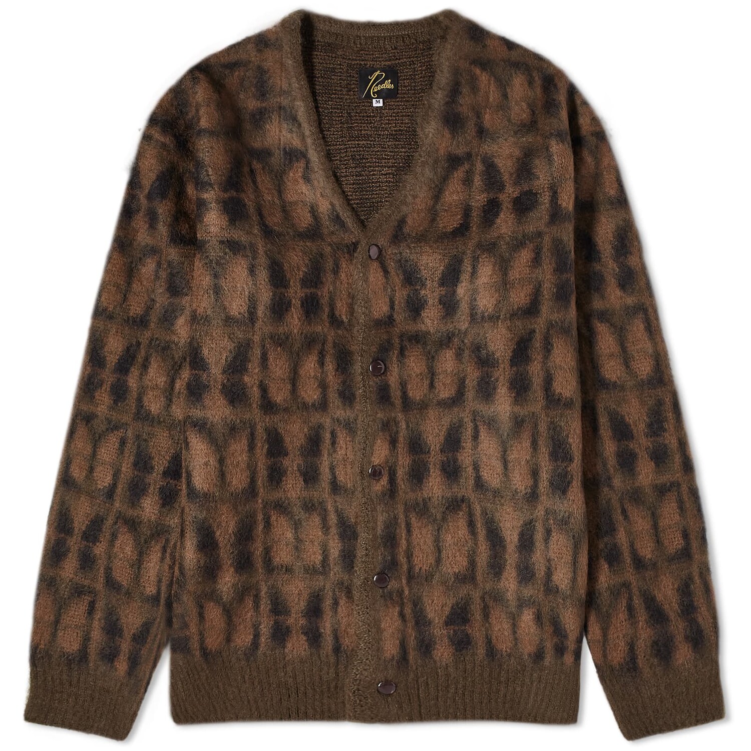 

Кардиган Needles Papillon Mohair, оливковое, Зеленый