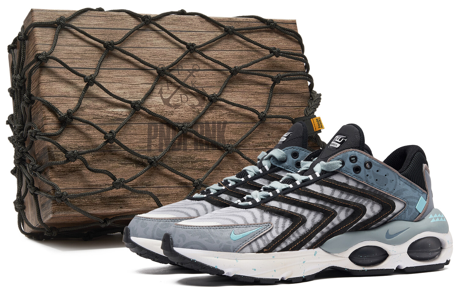 

Кроссовки Air Max TW мужские низкие синие/черные Nike