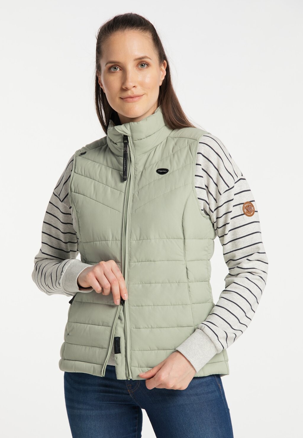 

Жилет Ragwear, бледно-зеленый
