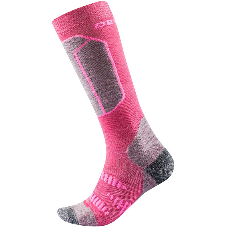 Детские альпийские носки Devold, розовый носки мужские из мериносовой шерсти супертолстые теплые зимние плюшевые сапоги тяжелые мягкие удобные для холодной погоды