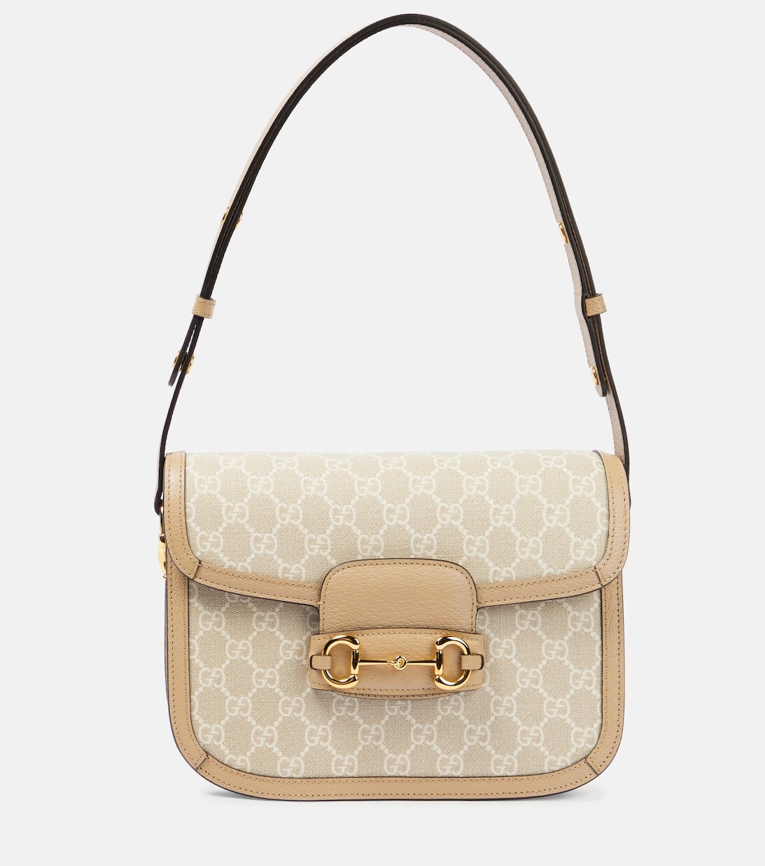 

Сумка через плечо Gucci Horsebit 1955 года постройки Gucci, бежевый