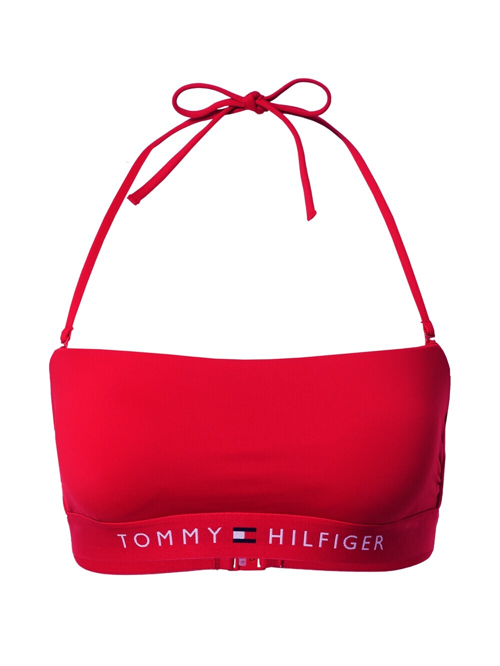 

Топ бикини-бандо Tommy Hilfiger, красный