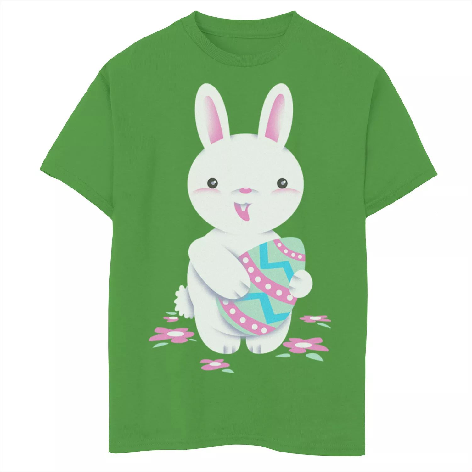 Футболка с рисунком «Пасхальный кролик и яйцо» для мальчиков 8–20 лет Licensed Character футболка с рисунком пасхальный бант для мальчиков 8–20 лет chicka bow wow licensed character